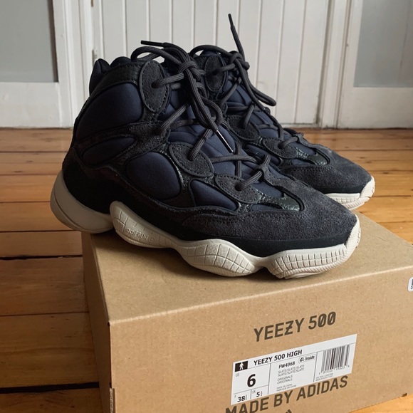 Adidas Yeezy 500 Black Restock Shoes 2019 Online Sale